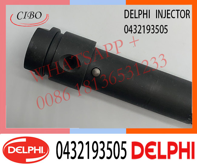 0432193505 Common Rail Diesel Engine Fuel Injector