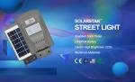 Super Brightness Solar LED Street Lights High Efficiency 20W 40W 60W