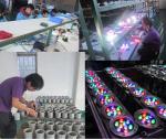 50000 Hours 145mm 12V 9W Underwater Fountain Lights