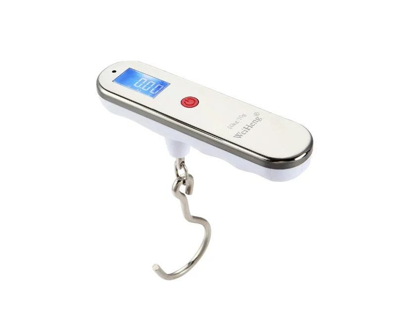 50 Kilogram Travel Bag Weighing Scales , Auto Off Function Digital Suitcase Scales