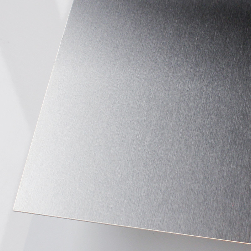 SS 304 Brushed No 4 Satin Finish Stainless Steel Sheet for Elevator Decortaion