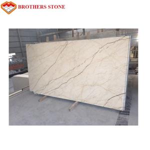 China New Sofitel Gold / Golden Sunsrt Slabs &amp; Tiles , Sofitel Gold Marble Slabs wholesale