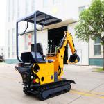 Boom Swing digger Hydraulic Crawle Micro Excavator Machine ZM08