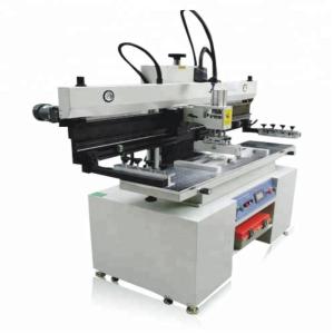 China Semi Auto Desktop Solder Paste SMT Stencil Machine wholesale