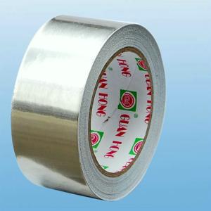 China refrigerator repairing Alluminum foil Tape , high temp foil tape wholesale