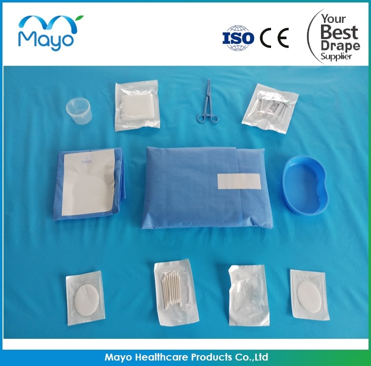 AAMI LEVEL 4 Disposable Surgical Ophthalmologic Kit All In One