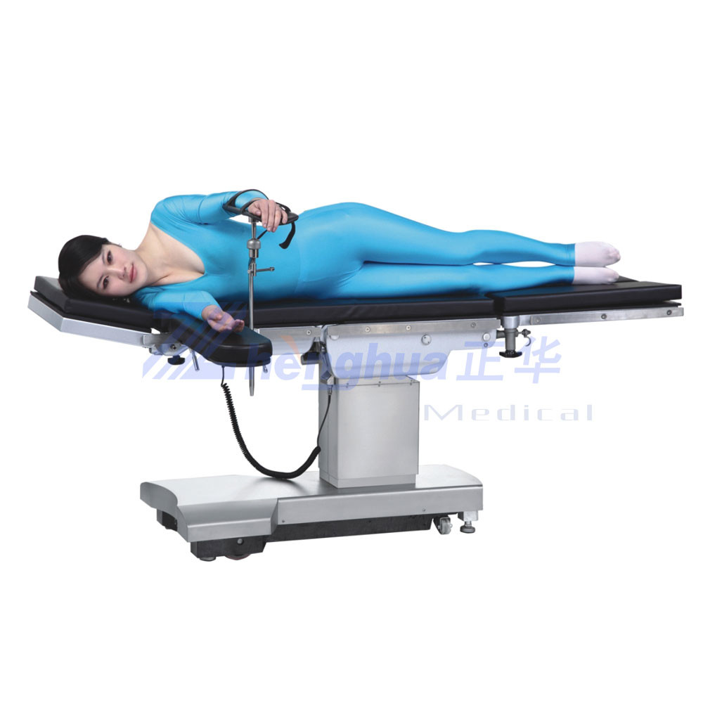 340mm Hydraullic Operation Theater Table Longitudinal Electro With Memory Pad