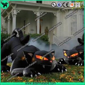 China Advertising Inflatable Cat,Cat's Food Promotion,Halloween Cat Inflatable wholesale