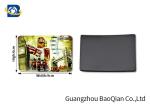 PET Fridge Lenticular Magnet Souvenir 4 Color 3D UV Printing 0.45mm Thickness