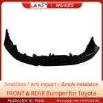ABS Primered Paint Toyota Prado Rear And Front Bumper Guard