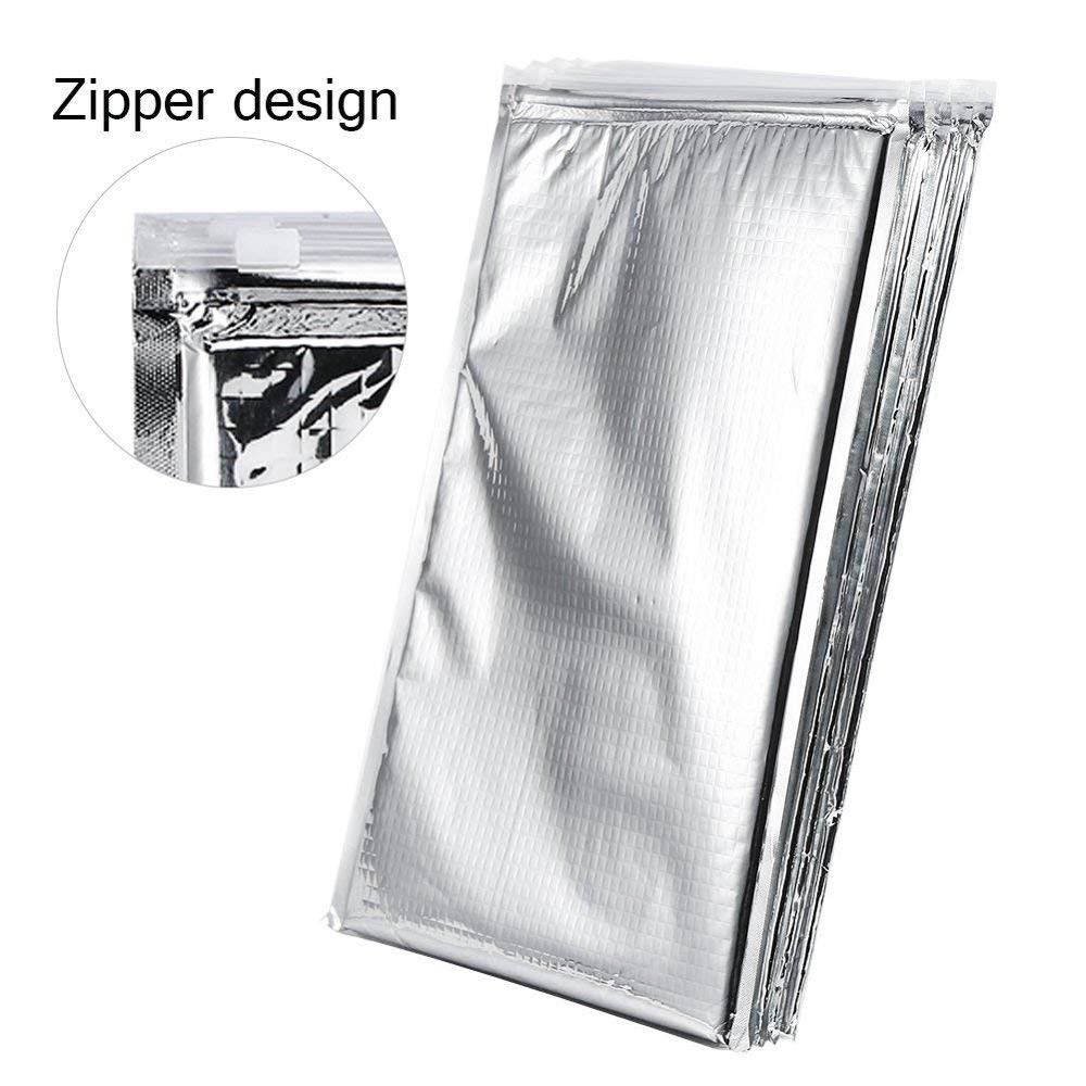 Shock Proof Thermal Food Bags , Insulated Food Delivery Bags Aluminum Film Material