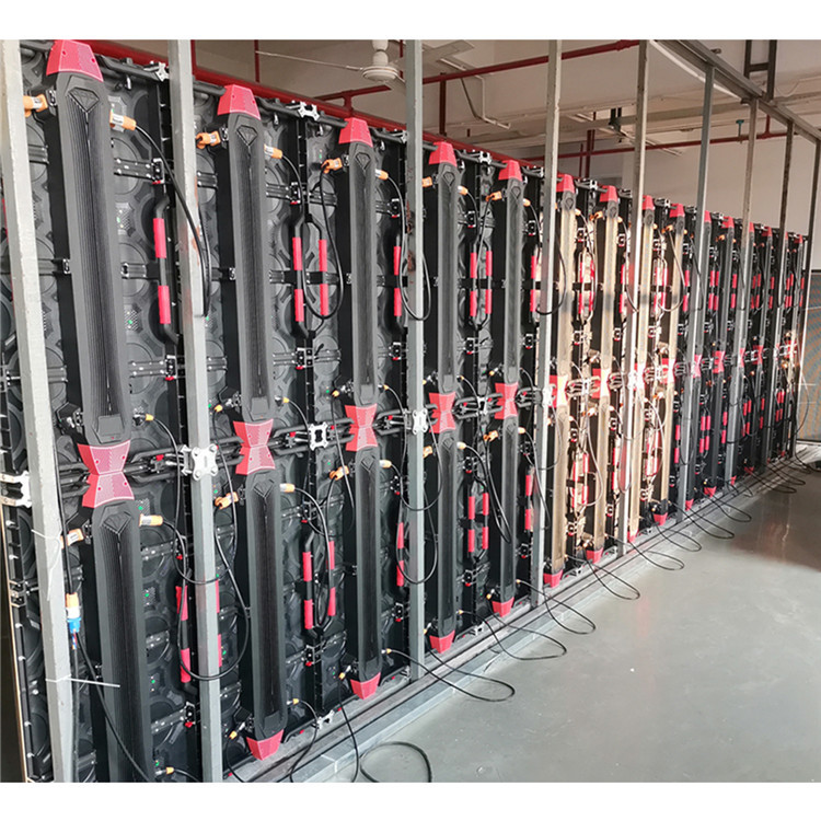 Light Weight 500*1000mm Rental Events P4.81 Led Panel Displays