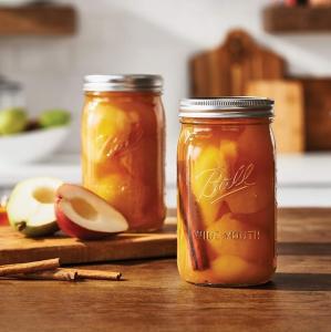 China Thickened 16 Oz Wide Mouth Canning Jars Multicolour Heat Insulated wholesale