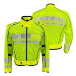 Traffic Police Safety Jacket Vest Uniform Men Unisex Outdoor Mesh High