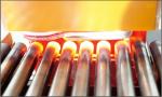 Online Wire - Steel Annealing Industrial Induction Heater , Induction Heat