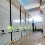 A33: Enclosed Electric Mobile Racking Warehouse Storage Rack