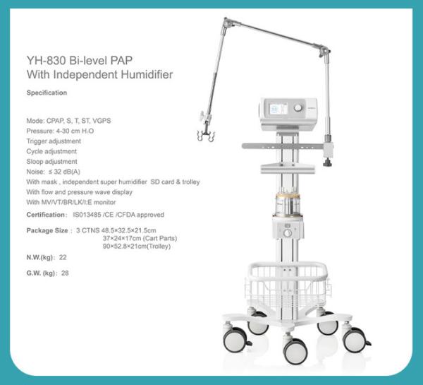 Ventilator breathing apparatus machine for hospital hospital medical lung