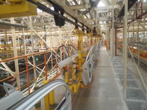 China ISO Straight Acid Resistant SUS304 Gravity Roller Conveyor wholesale
