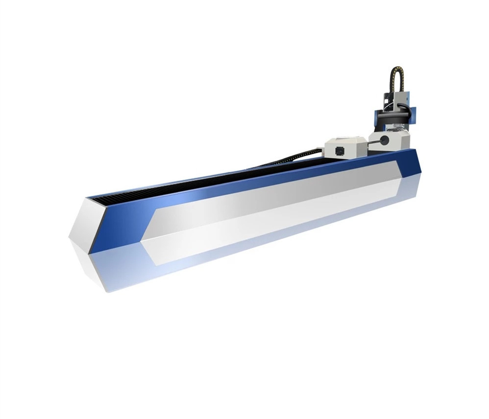 Metal pipe tube fiber laser cutter,fiber laser cutting machine for stainless steel, carbon steel