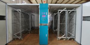 China Single Stage Incubator 50000 Eggs wholesale