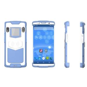 China BT4.1 BLE 4500mAh Handhled Rfid Reader 64GB ROM For Healthcare wholesale