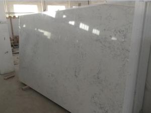China cararra white Artificial Engineering Quartz Stone wholesale