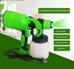 HVLP Electric Sprayer Disinfection Portable Green Color Painting Gun 800ml