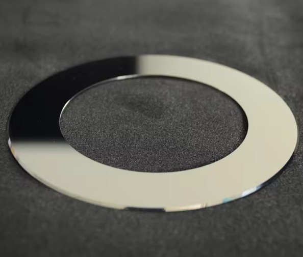 Wear Resistance Tungsten Carbide Circular Slitter Blades Sharp Cutting Customized Diameter