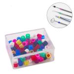 A Grade Dental Materials Instruments Disinfection Identification Ring 100pcs/box