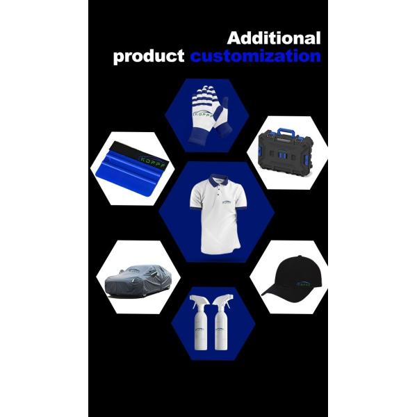 Full Thickness Full Functionality Customized PPF Automotive Paint Protection Film