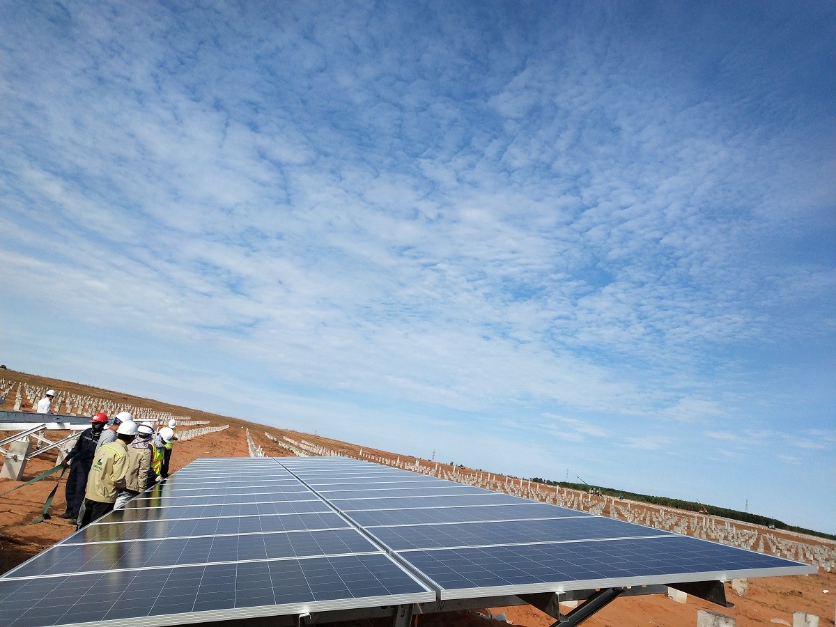 Hot Dip galvanized anodized ground solar mounting solutions solar bracket solar structure