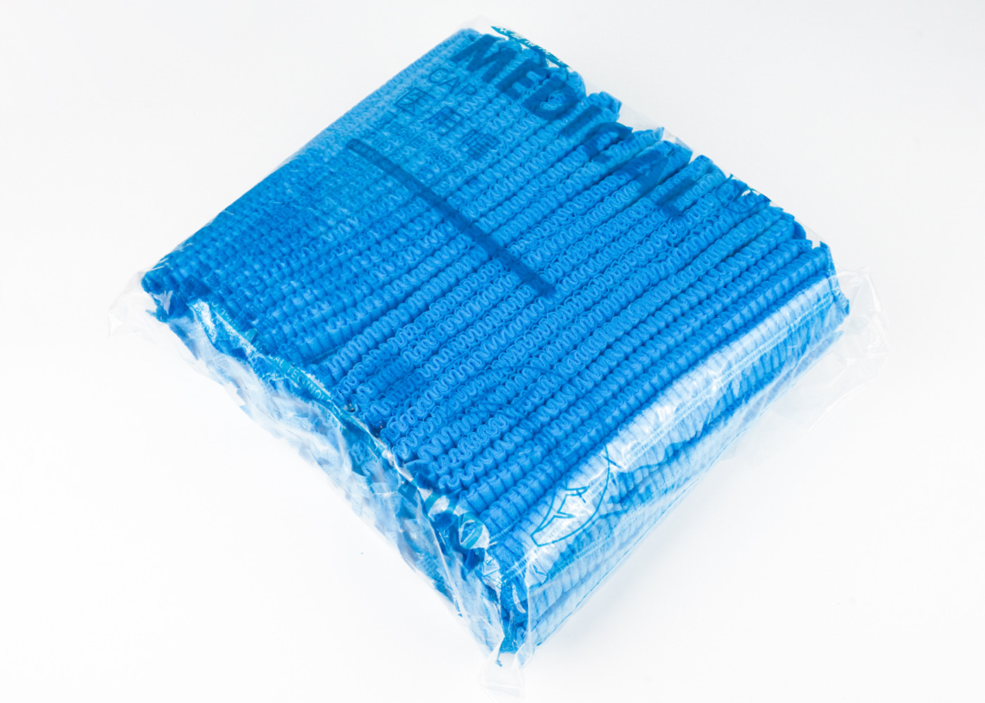 Double Elastic Surgical Non Woven Bouffant Disposable Clip Cap Dustproof
