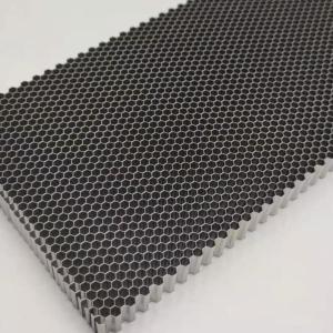 China Spot Welding 8.2mm Cell Size Metal Stainless Steel Honeycomb Air Straightener wholesale