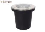 Decorative Round Led Underground Light 3w Up Light For Pathway / Driveway