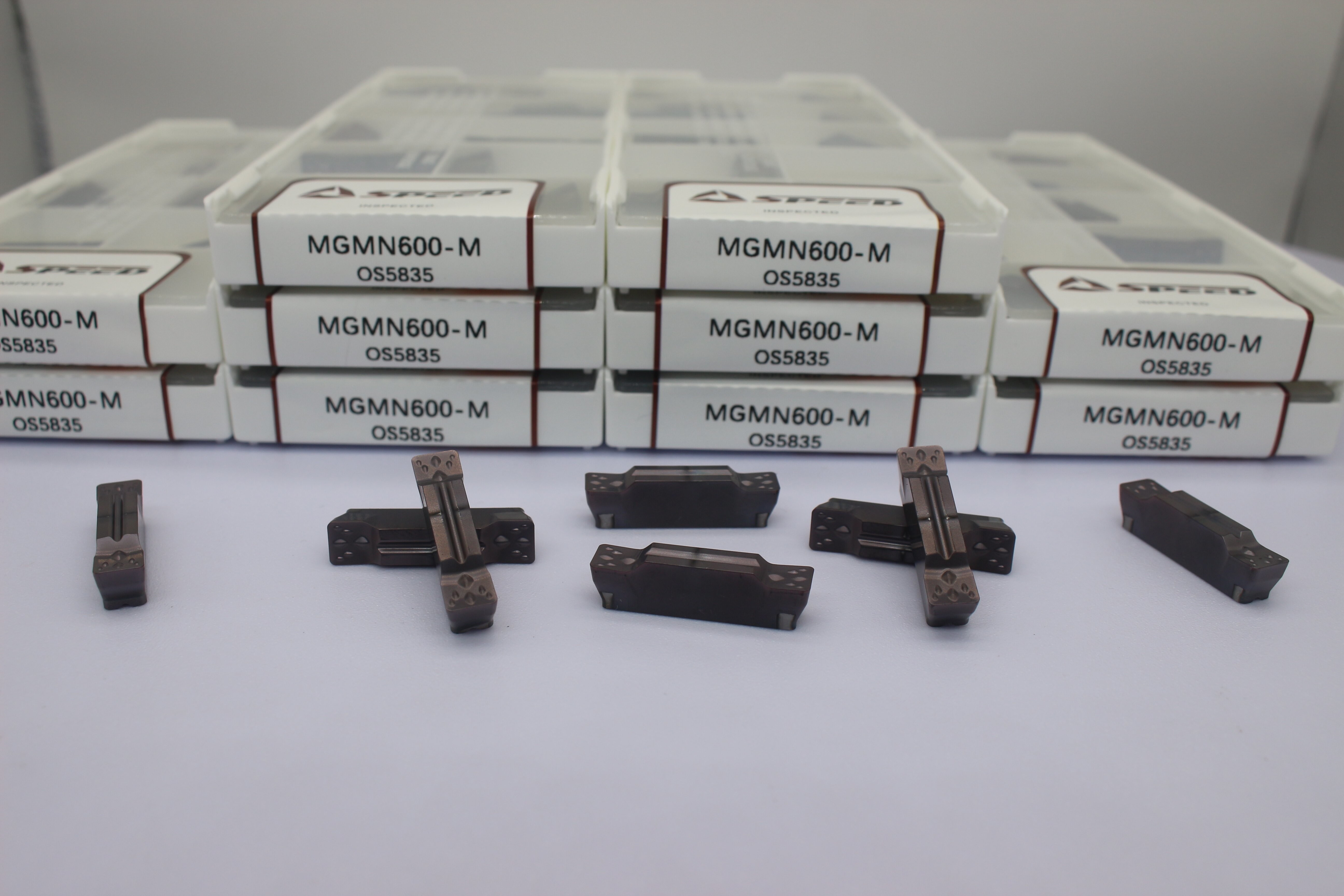 Turning Carbide Grooving Insert 3mm N151.2-300-4E For Metal