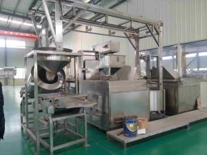 China Stainless Steel Industrial 320l Nut Frying Line wholesale