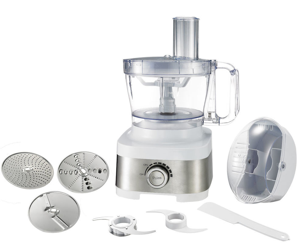 Food Preparation Robot Stainless Steel Food Processor