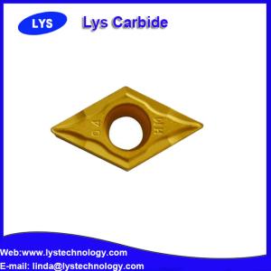China Cemented carbide NC blade Rhombic with Hole wholesale