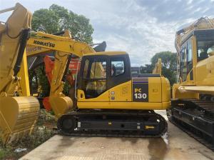 China 2022 Japan imported used mini crawler boutique excavator Komatsu PC130 for sale wholesale