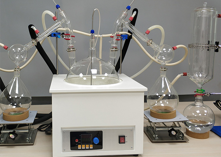 20 Liter Short Path Distillation Equipment