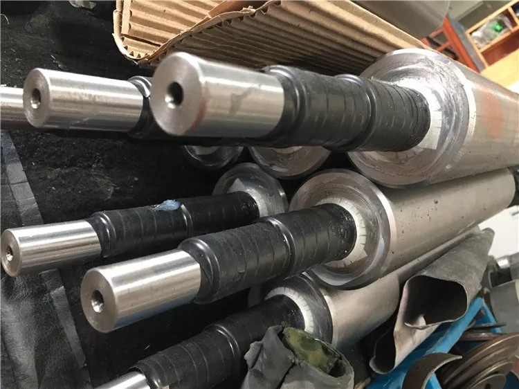 Offset Printer Ceramic Anilox Roller Flexographic Engraving 3 Buyers