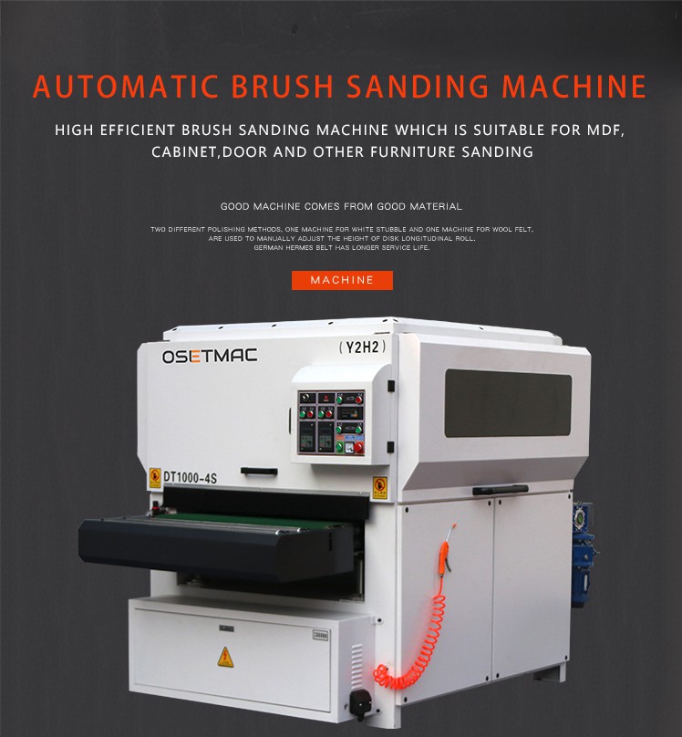 OSETMAC Woodworking Sanding Belt Converting Machine for Machinery Repair Efficiency