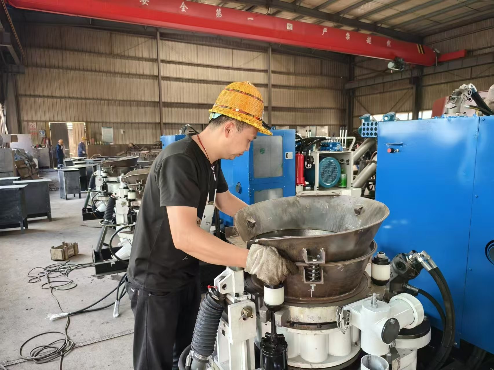 Gypsum Plaster Machine Stucco Spray Machine For Wall Construction