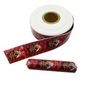 China Sausge Casings Colourful Printed Plastic Ham Casings for Sausages wholesale