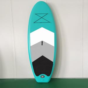 China Fanatics Watersport Sup Paddle Wind Jet Surfboard Printable Logo Inflatable wholesale