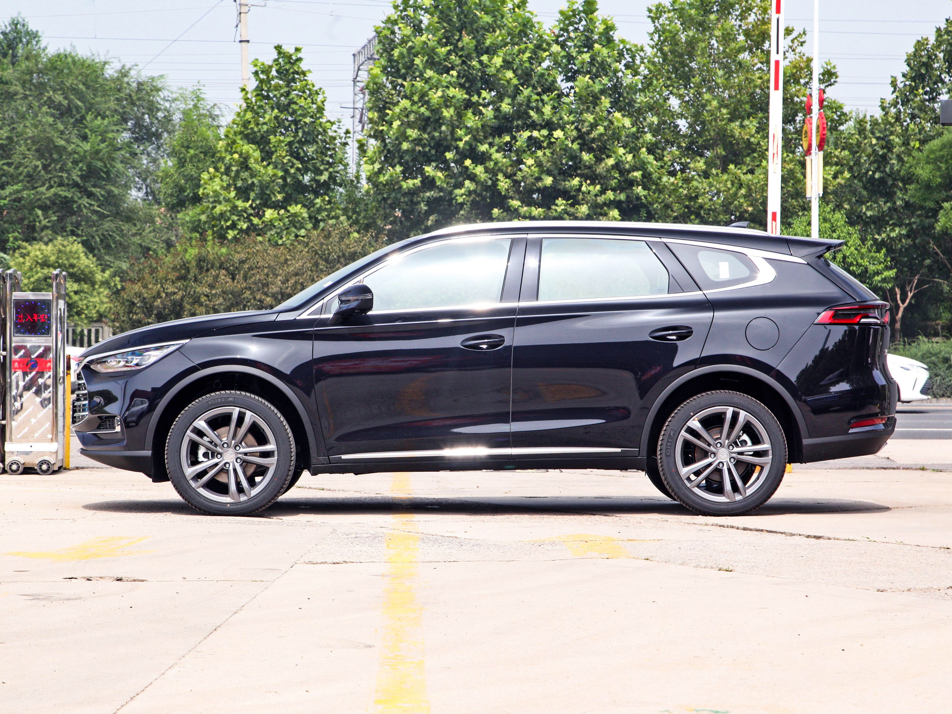 Existing Vehicles High Cost Performance New Energy Vehicles Electric Car for Adult Made in China High Speed Byd Tang Adult