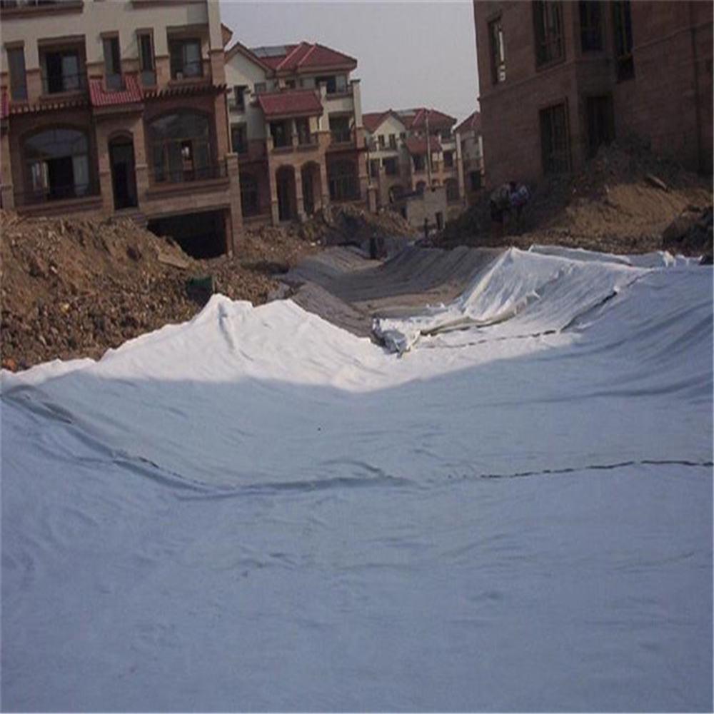 White Non-Woven Geotextile Type 100-1000g/sqm for Shandong Yibo Yangguang Polypropylene