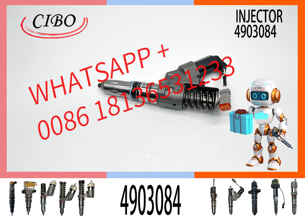 Diesel Fuel Injector 4903319 4902921 4903472 4026222 for CUMMINS M11 QSM11 ISM11 Diesel Engine​
