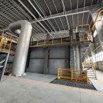 Customized Glass Industry Cross Fired Furnace Melting Furnace
