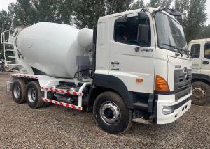 China Remanufactured 10CBM Concrete Mixer Lorry , Truck Mixer Agitator High Reliabilit wholesale